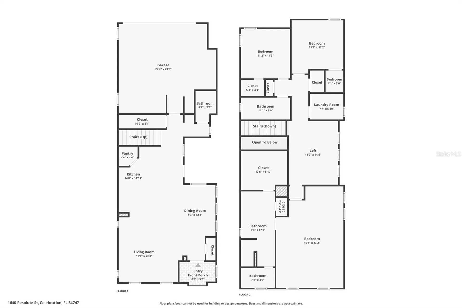 1640 Resolute Street Celebration FL 34747