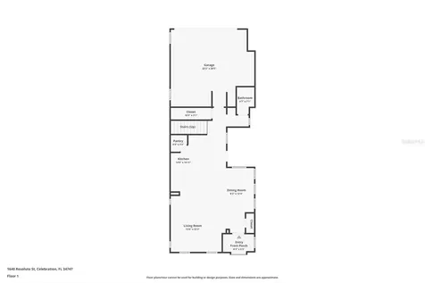 1640 Resolute Street Celebration FL 34747