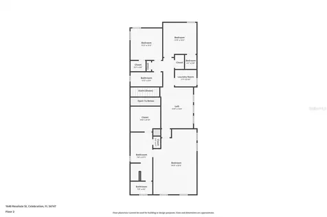 1640 Resolute Street Celebration FL 34747