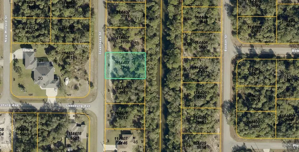 Inverness Street North Port FL 34288