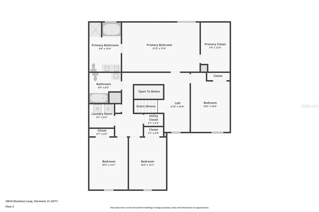 10016 Weathers Loop Clermont FL 34711