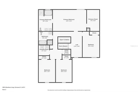 10016 Weathers Loop Clermont FL 34711