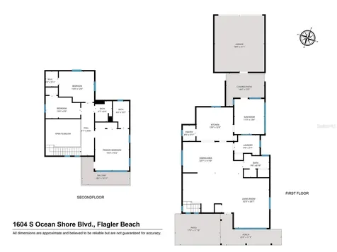 1604 S Ocean Shore Boulevard Flagler Beach FL 32136