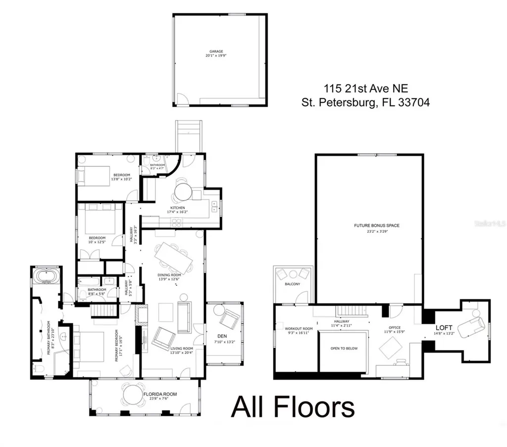 115 21st Avenue NE St Petersburg FL 33704