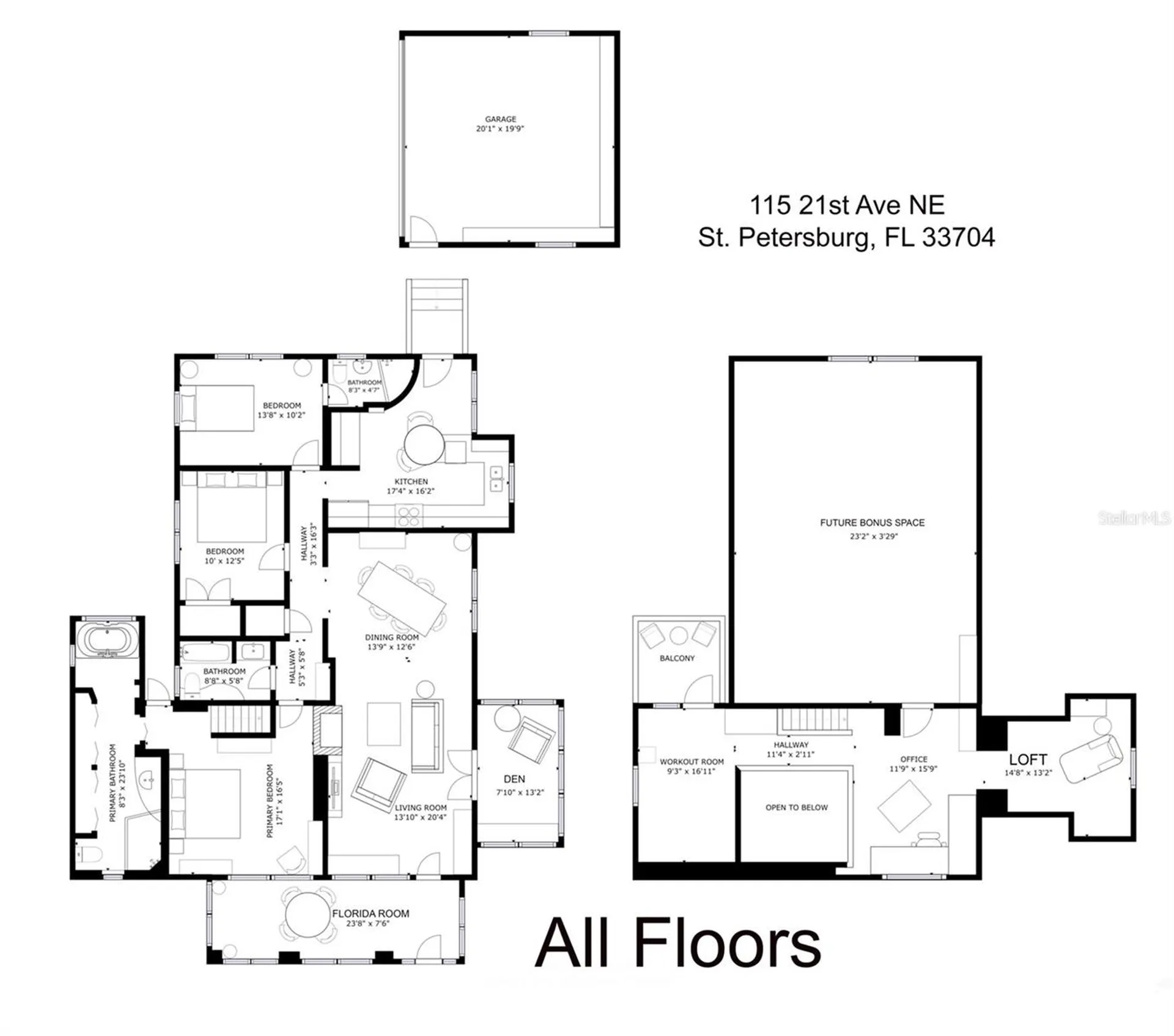 115 21st Avenue NE St Petersburg FL 33704