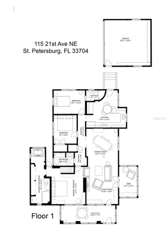 115 21st Avenue NE St Petersburg FL 33704