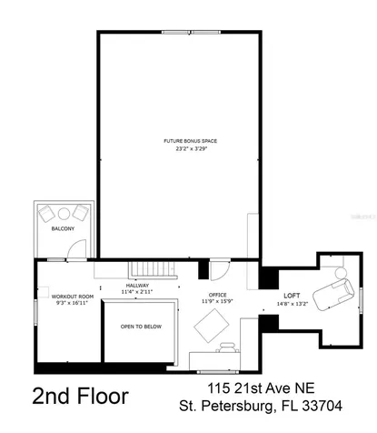 115 21st Avenue NE St Petersburg FL 33704