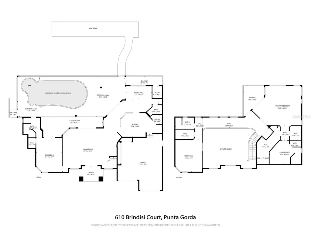 610 Brindisi Court Punta Gorda FL 33950