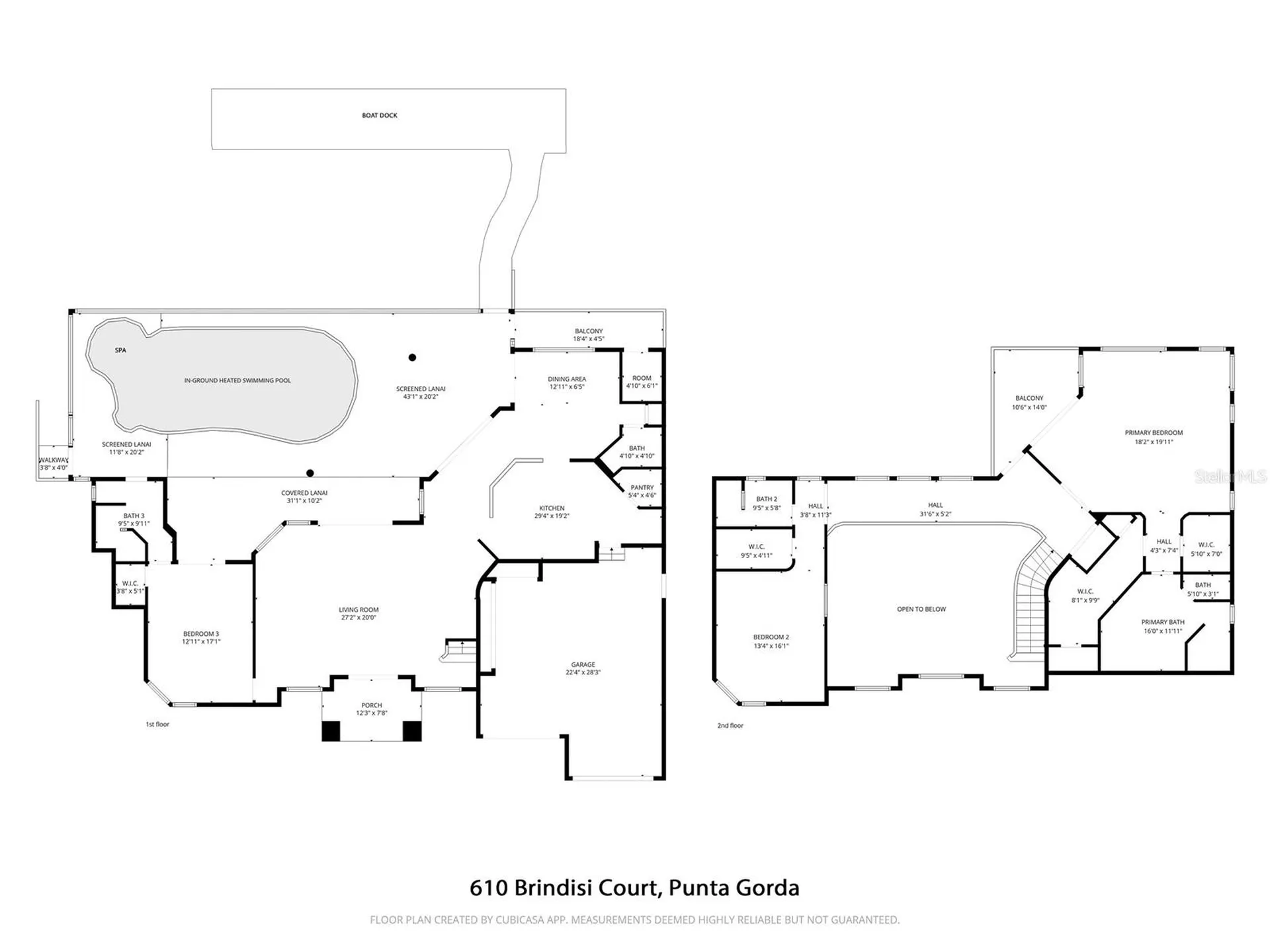 610 Brindisi Court Punta Gorda FL 33950