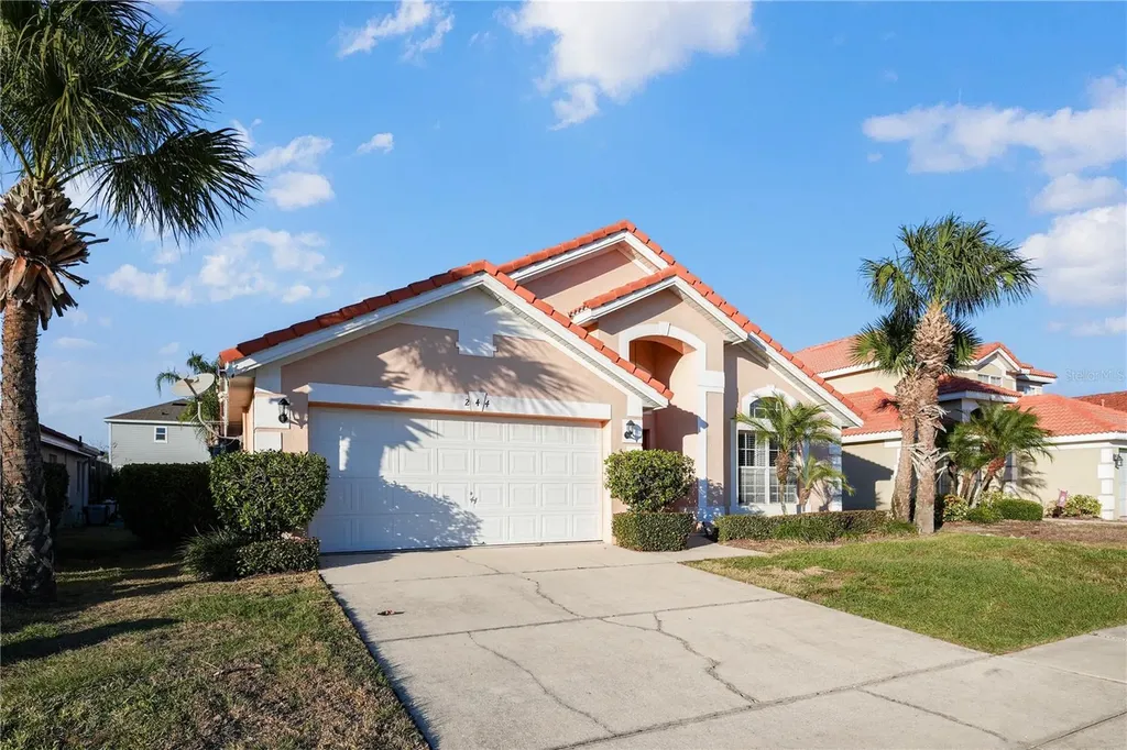 244 Paloma Drive Davenport FL 33837