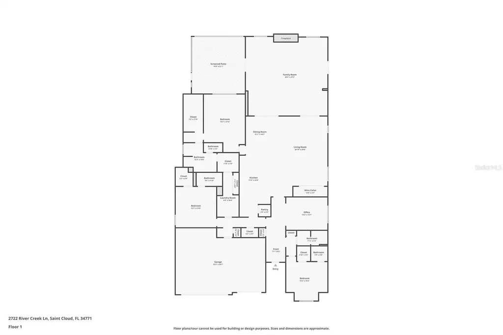2722 River Creek Lane St Cloud FL 34771