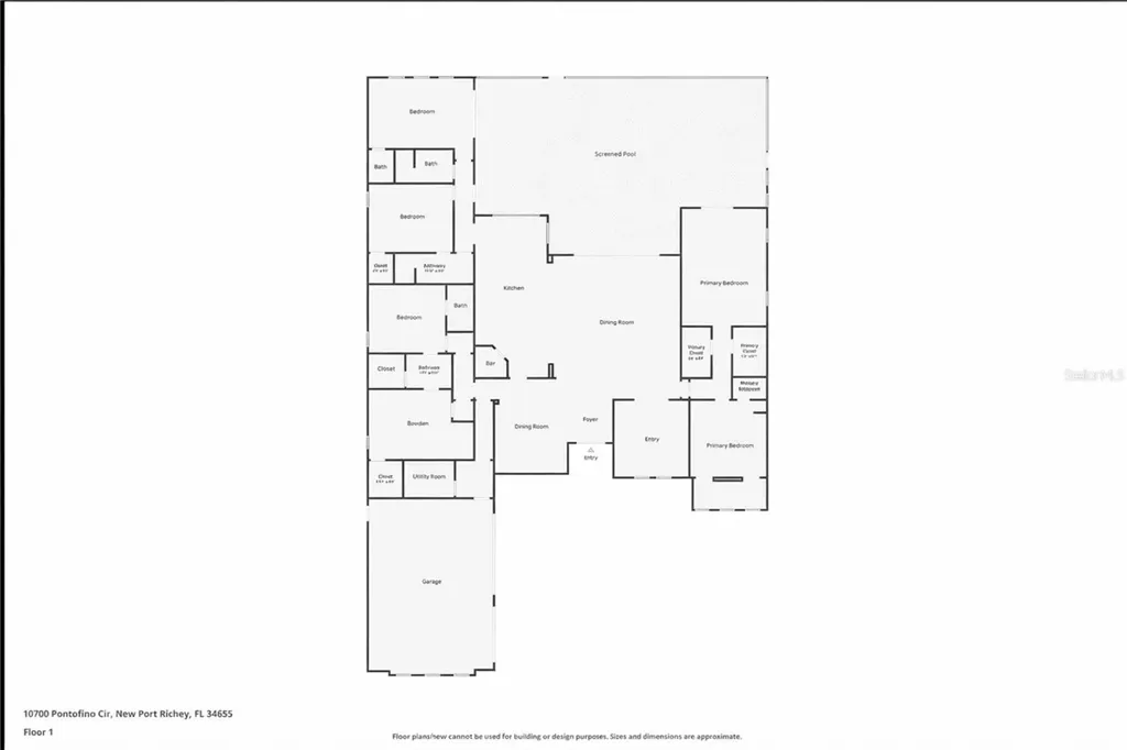 10700 Pontofino Circle Trinity FL 34655
