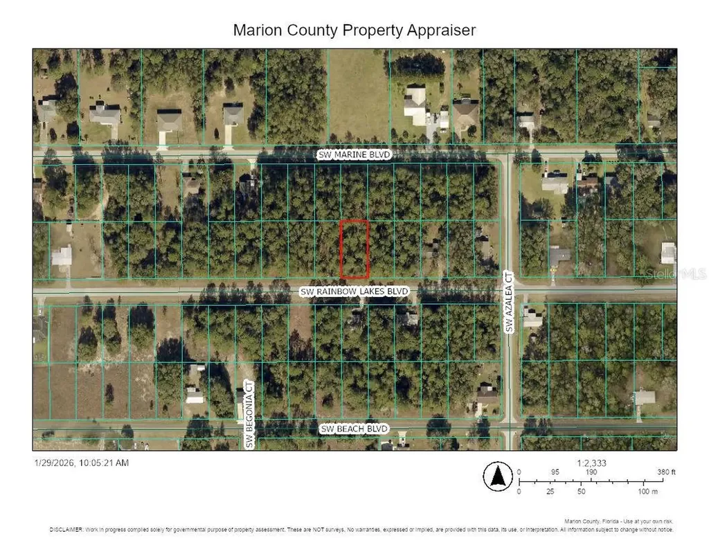 SW Rainbow Lakes Boulevard Dunnellon FL 34431