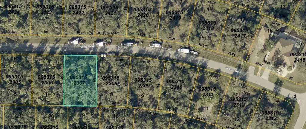 Griggs Avenue North Port FL 34291