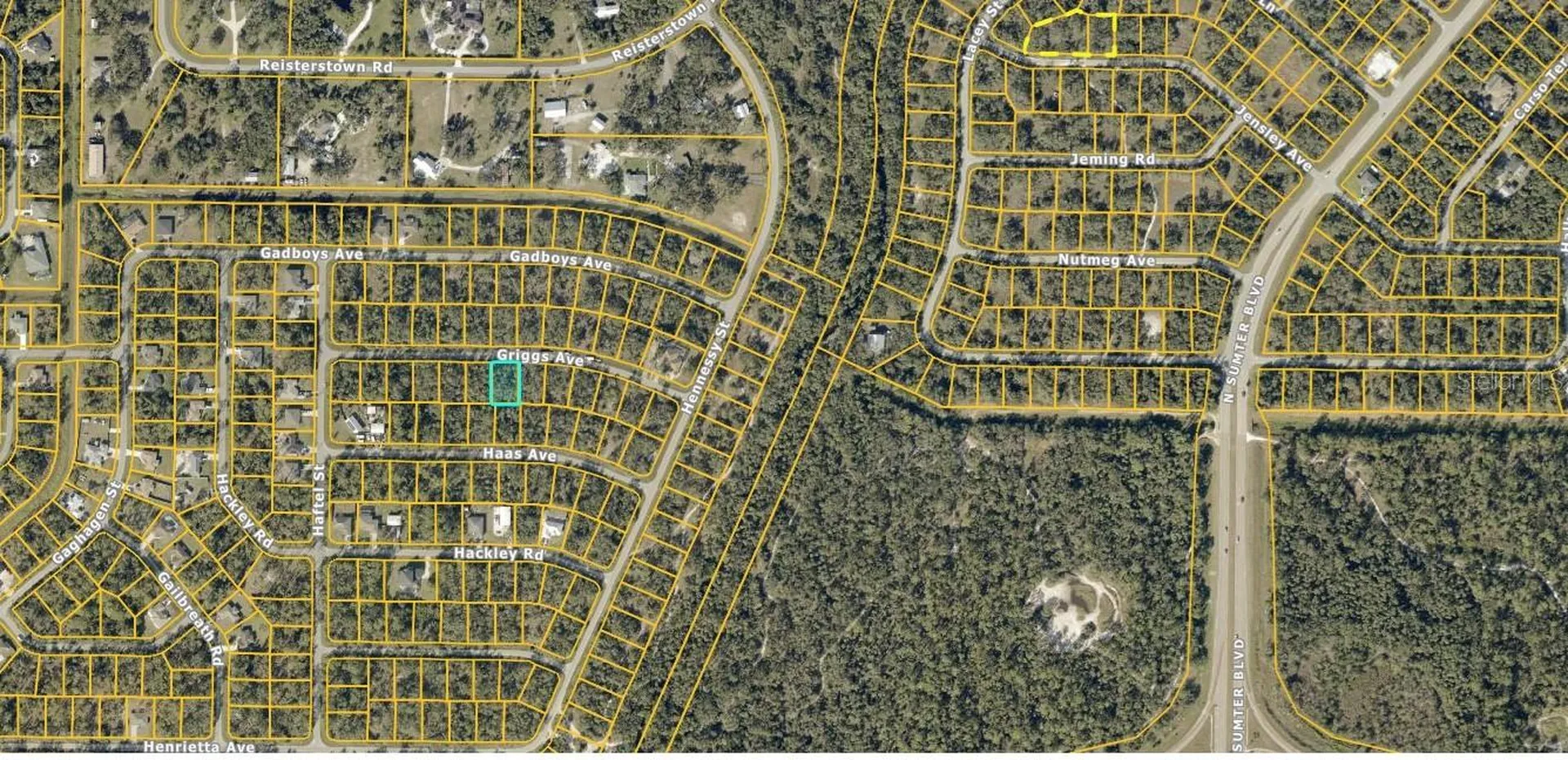 Griggs Avenue North Port FL 34291