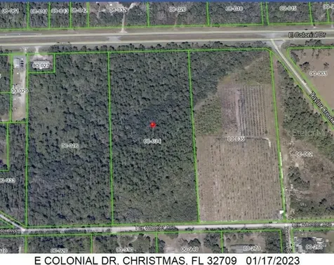 E Colonial Drive Christmas FL 32709