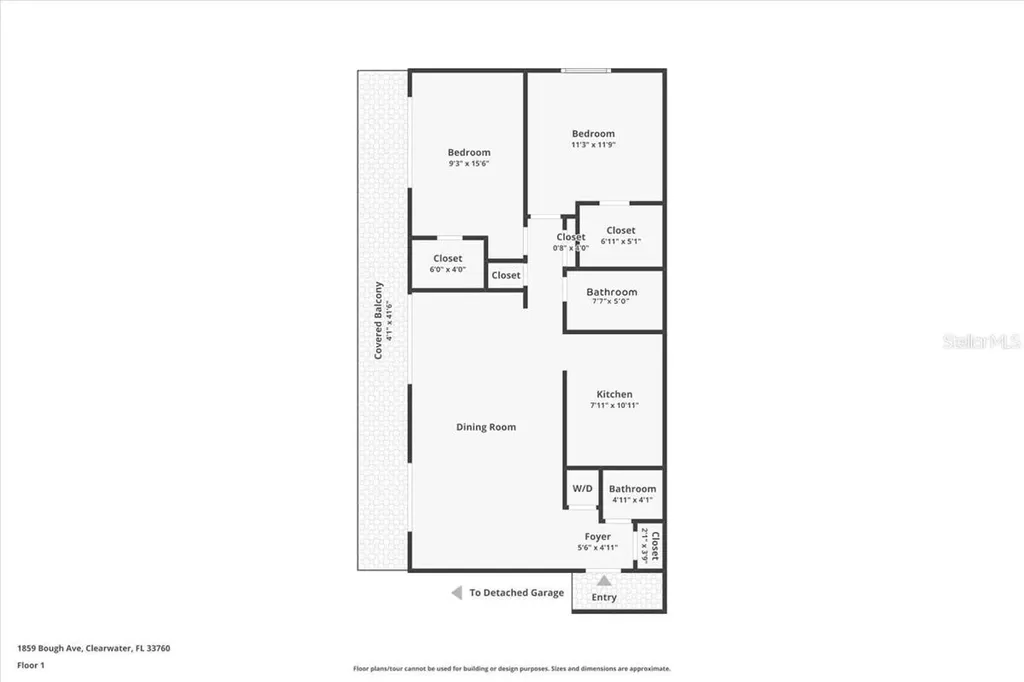 1859 Bough Avenue Clearwater FL 33760