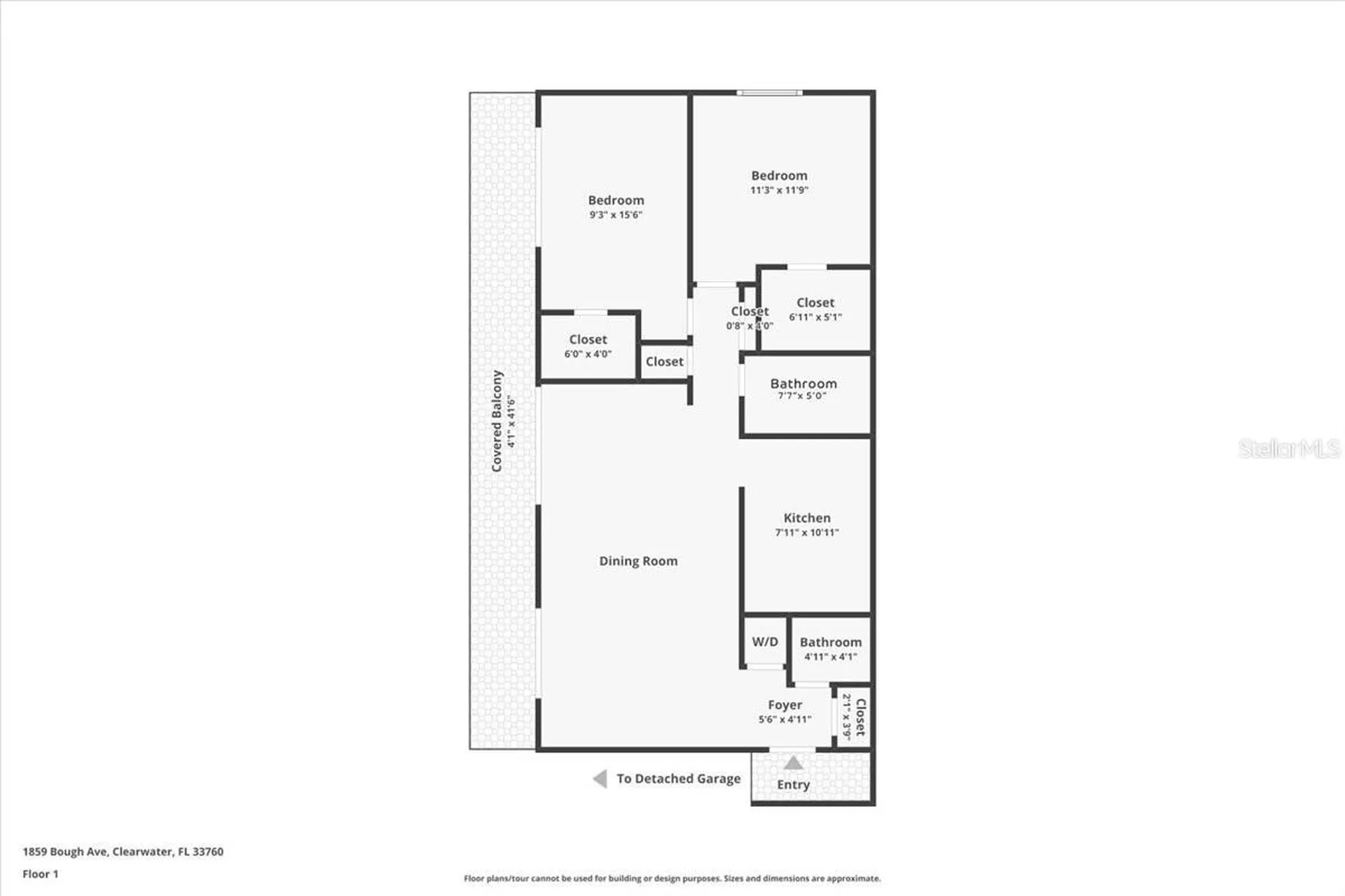 1859 Bough Avenue Clearwater FL 33760
