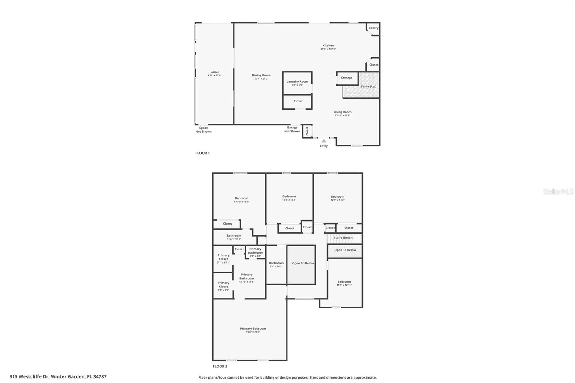 915 Westcliffe Drive Winter Garden FL 34787