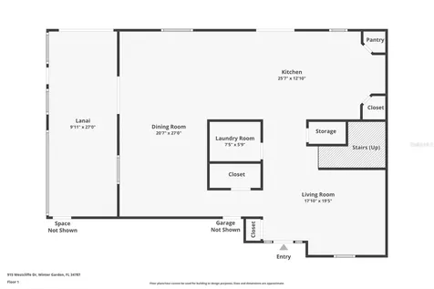 915 Westcliffe Drive Winter Garden FL 34787