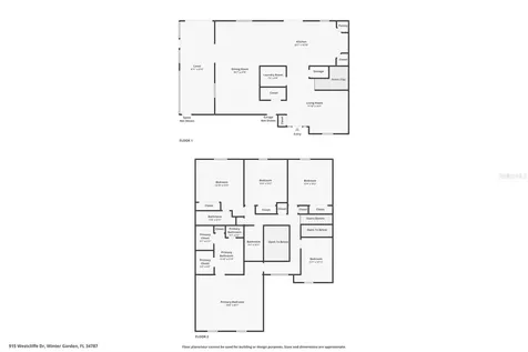 915 Westcliffe Drive Winter Garden FL 34787