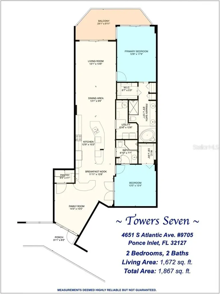 4651 S Atlantic Avenue Ponce Inlet FL 32127