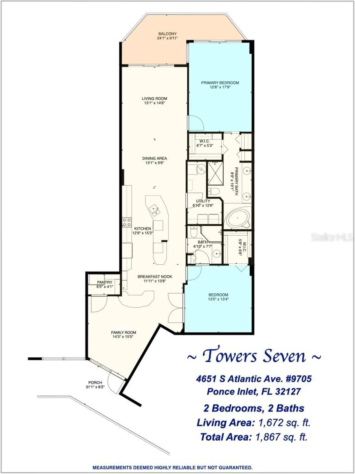 4651 S Atlantic Avenue Ponce Inlet FL 32127