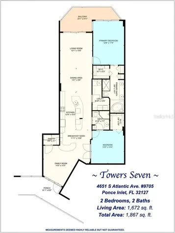4651 S Atlantic Avenue Ponce Inlet FL 32127
