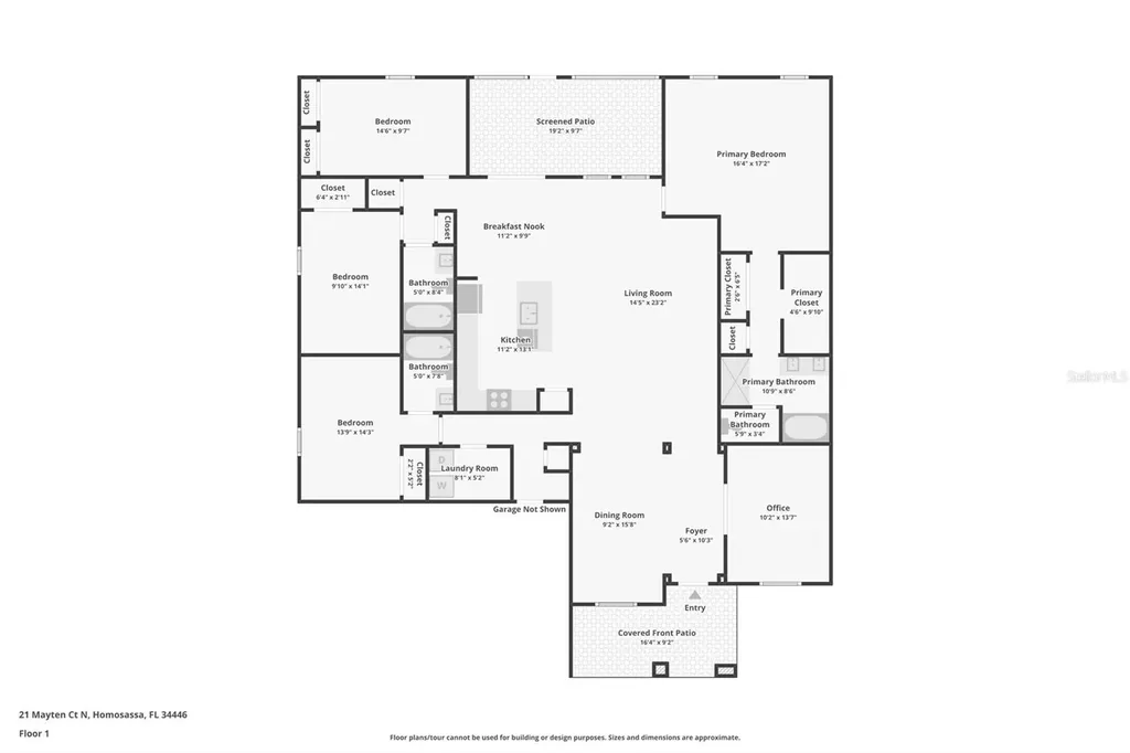 21 Mayten Court N Homosassa FL 34446