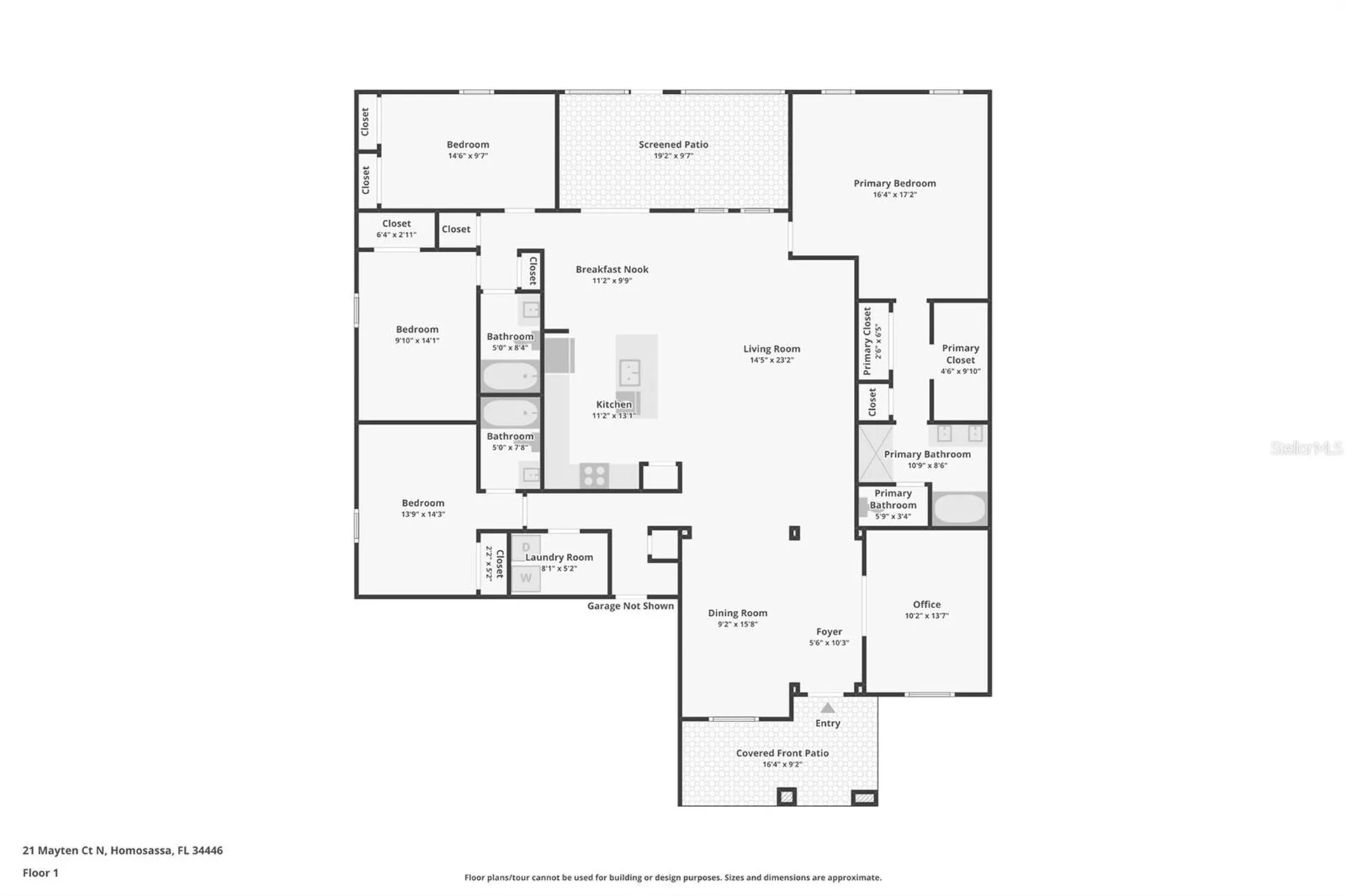 21 Mayten Court N Homosassa FL 34446