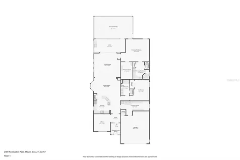 2489 Pawtucket Pass Mount Dora FL 32757