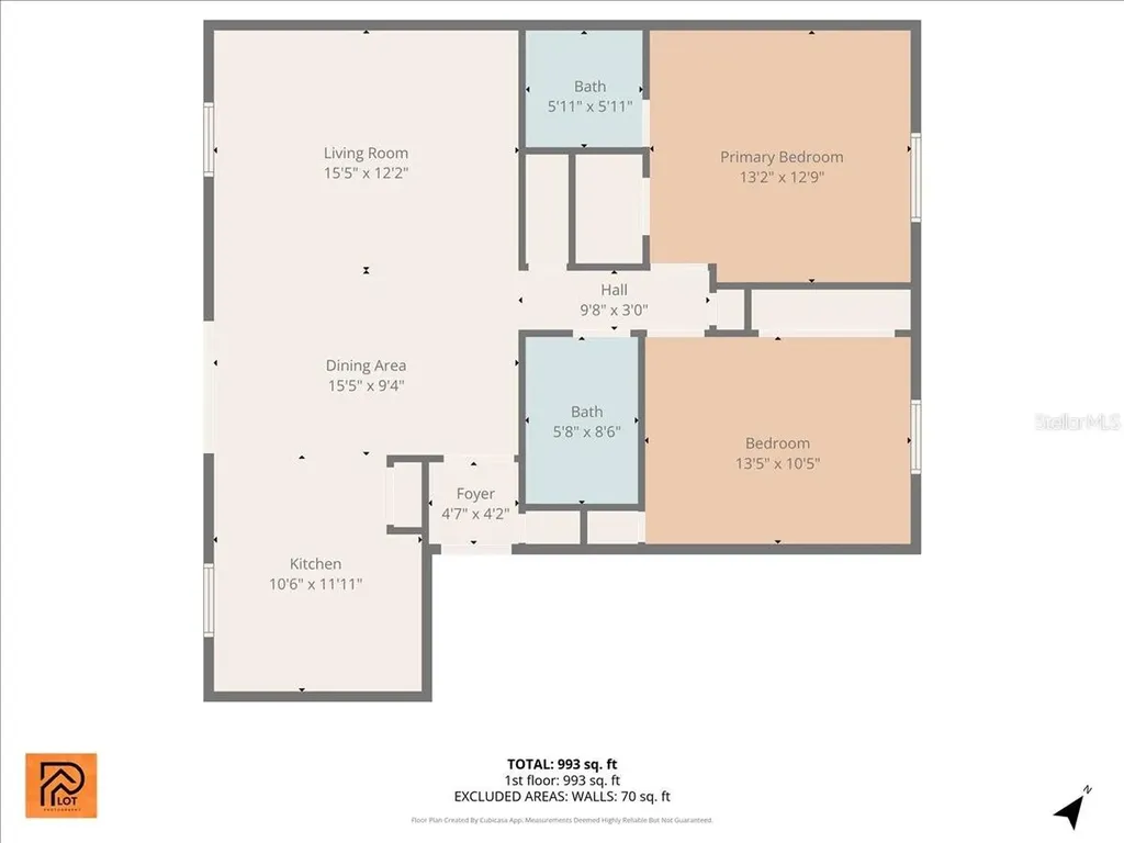 205 Pompano Drive SE St Petersburg FL 33705