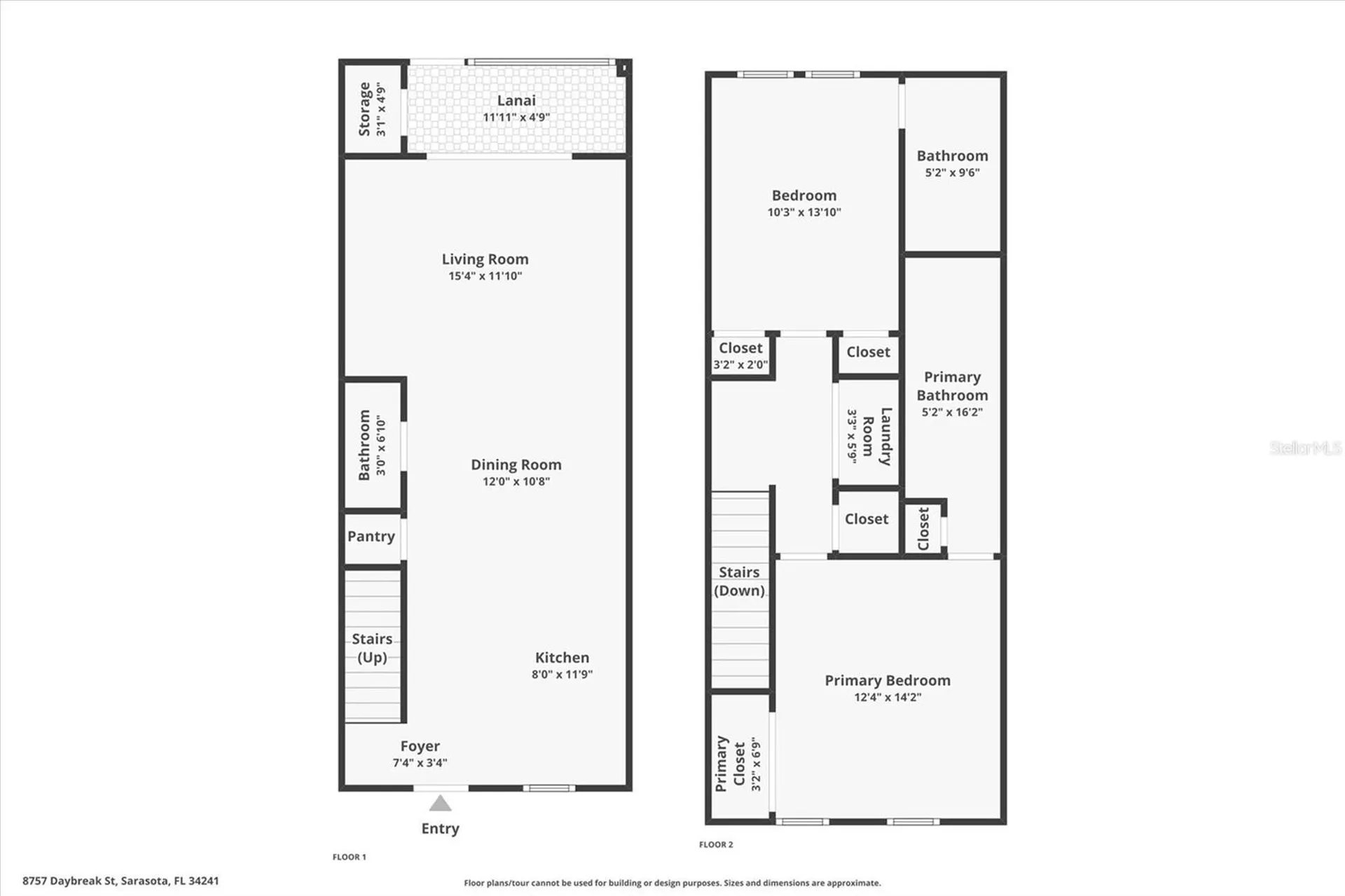 8757 Daybreak Street Sarasota FL 34241