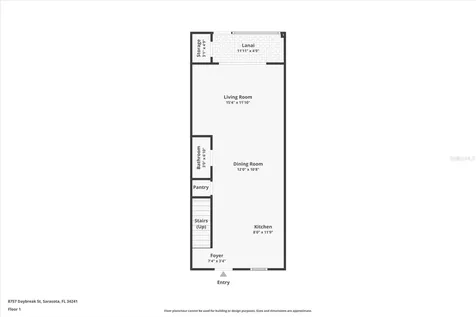 8757 Daybreak Street Sarasota FL 34241
