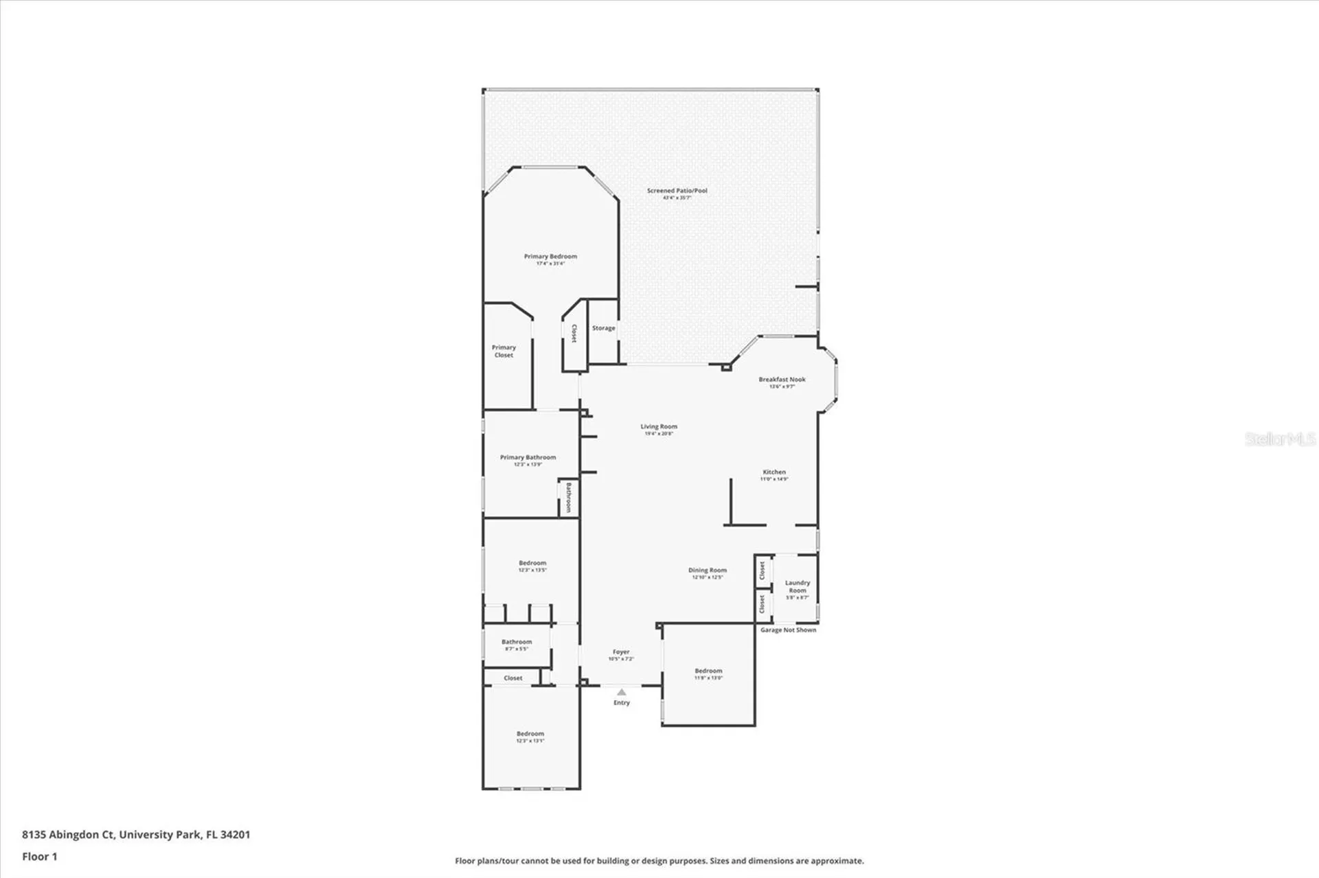 8135 Abingdon Court University Park FL 34201