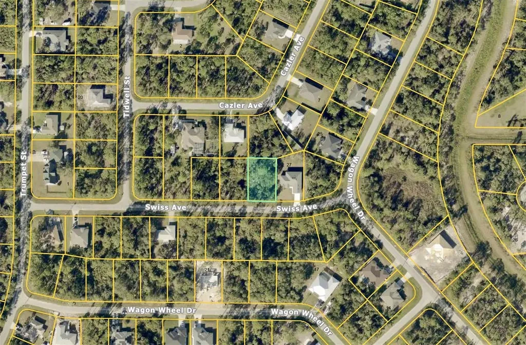 Lot 28 Swiss Avenue North Port FL 34291
