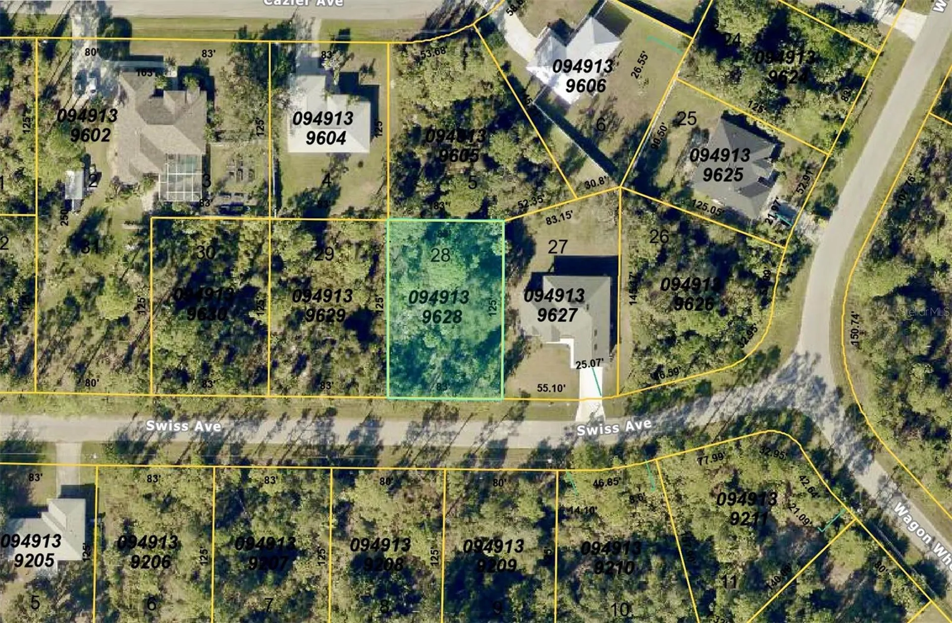 Lot 28 Swiss Avenue North Port FL 34291