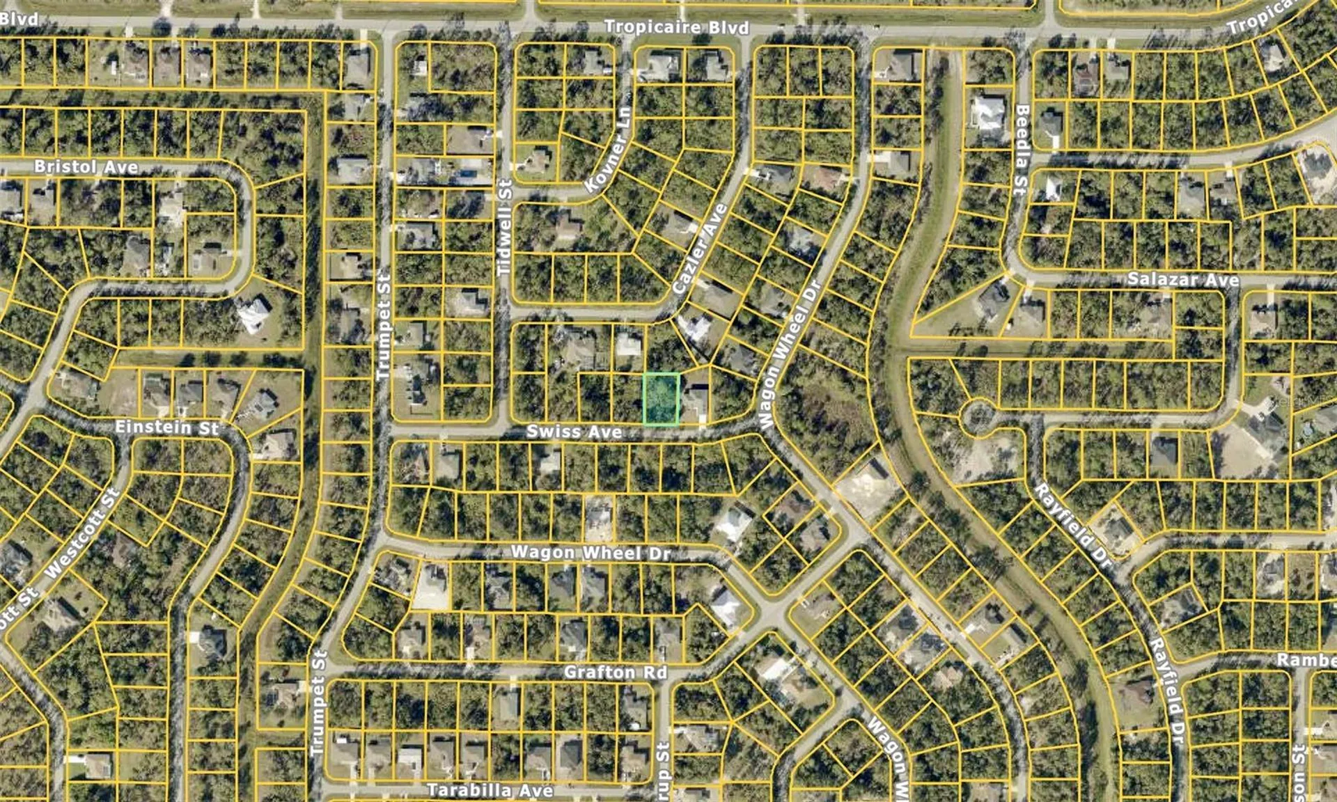 Lot 28 Swiss Avenue North Port FL 34291
