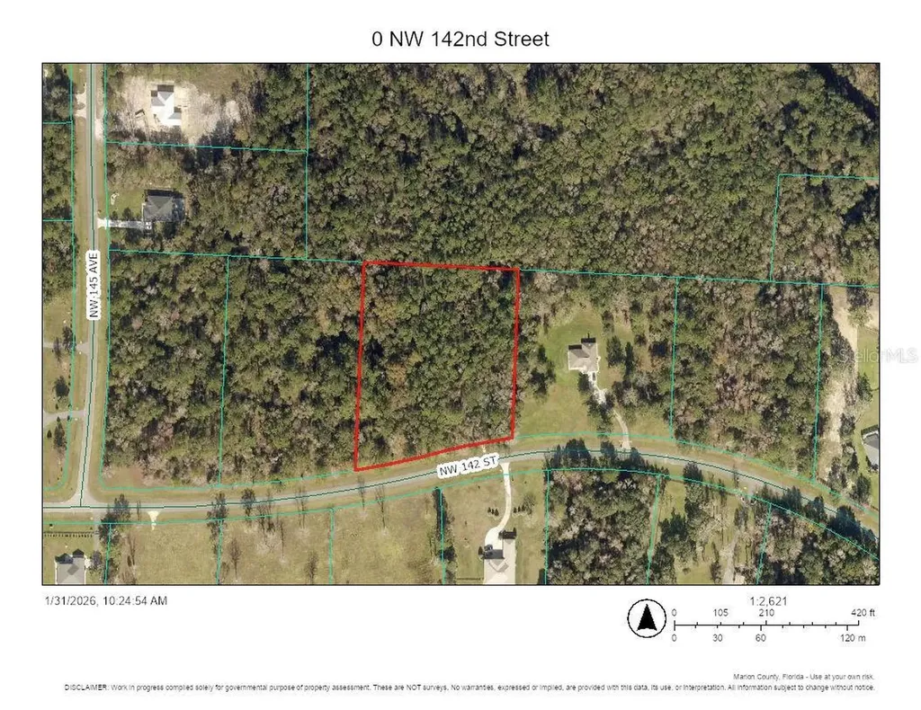 0 NW 142 Street Williston FL 32696