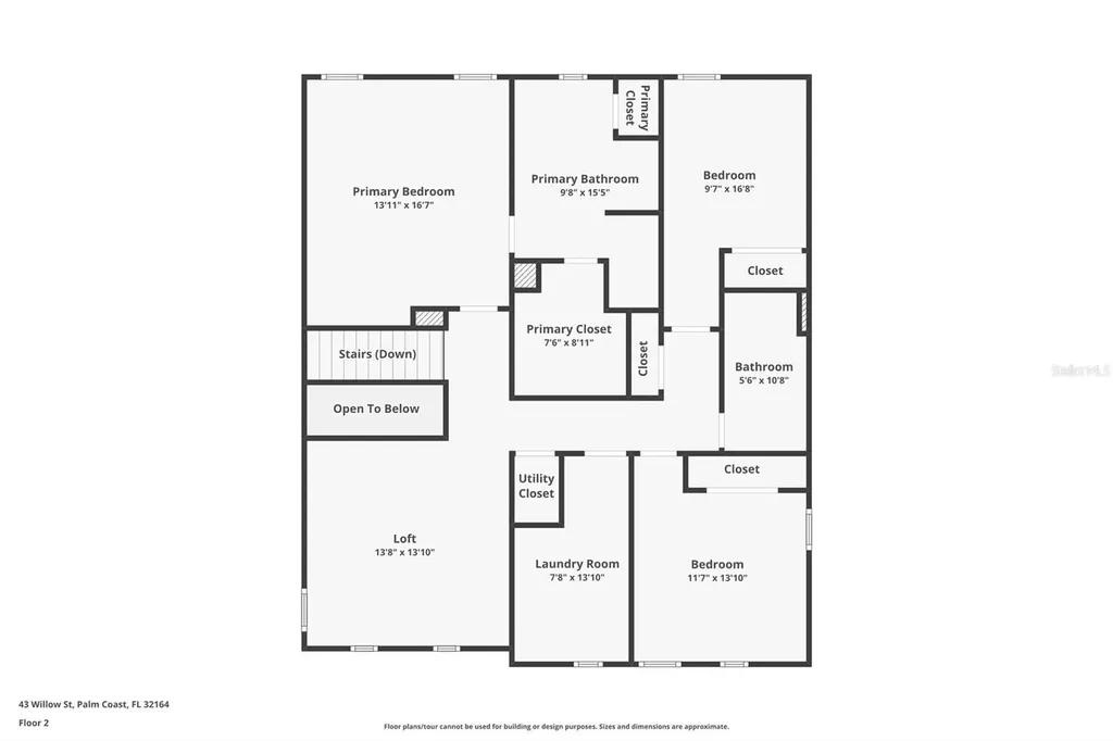 43 Willow Street Palm Coast FL 32164