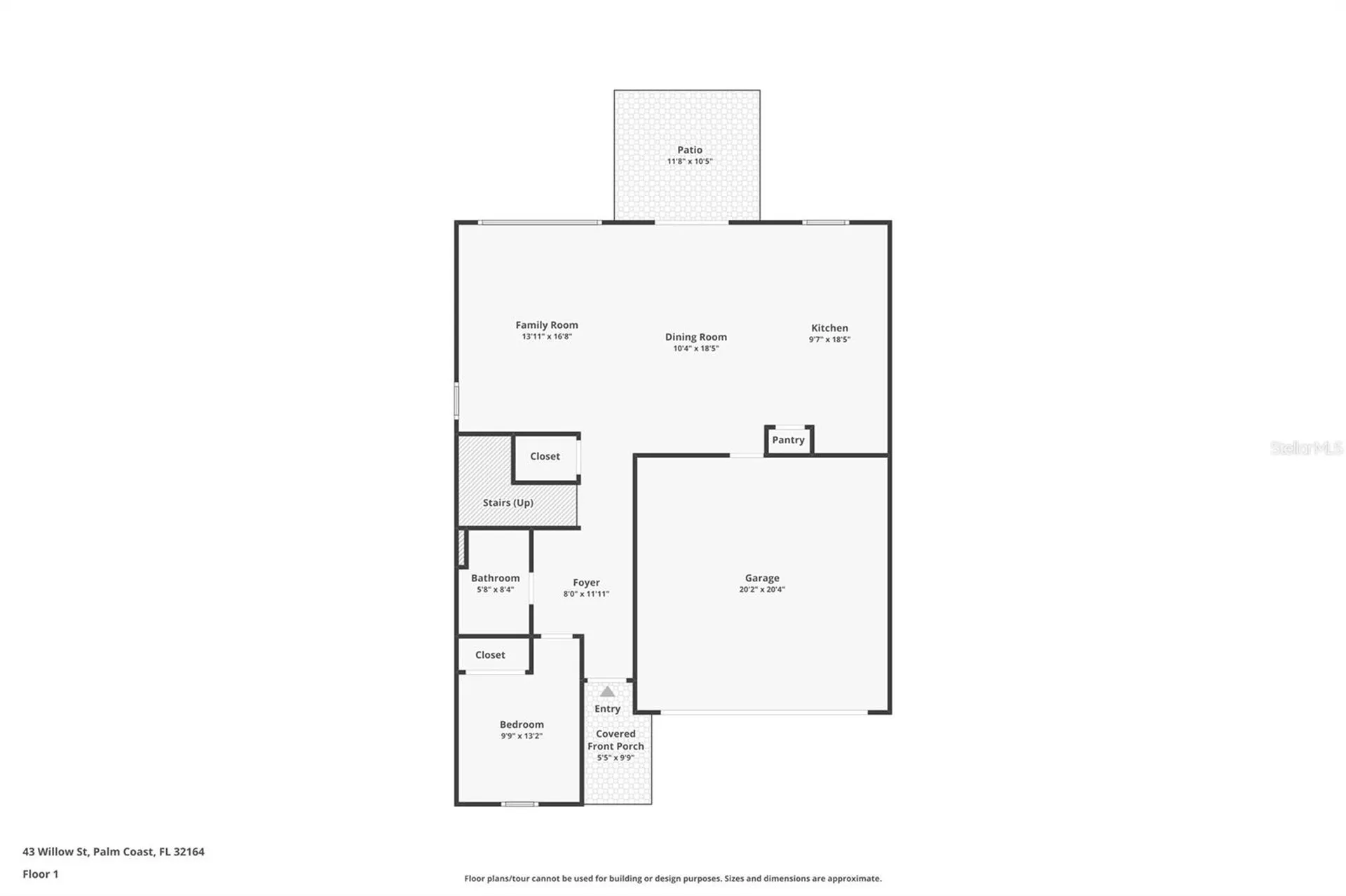 43 Willow Street Palm Coast FL 32164