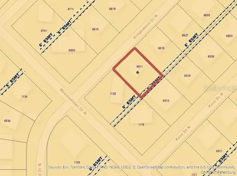 6611 Kingswood Drive N St Petersburg FL 33702