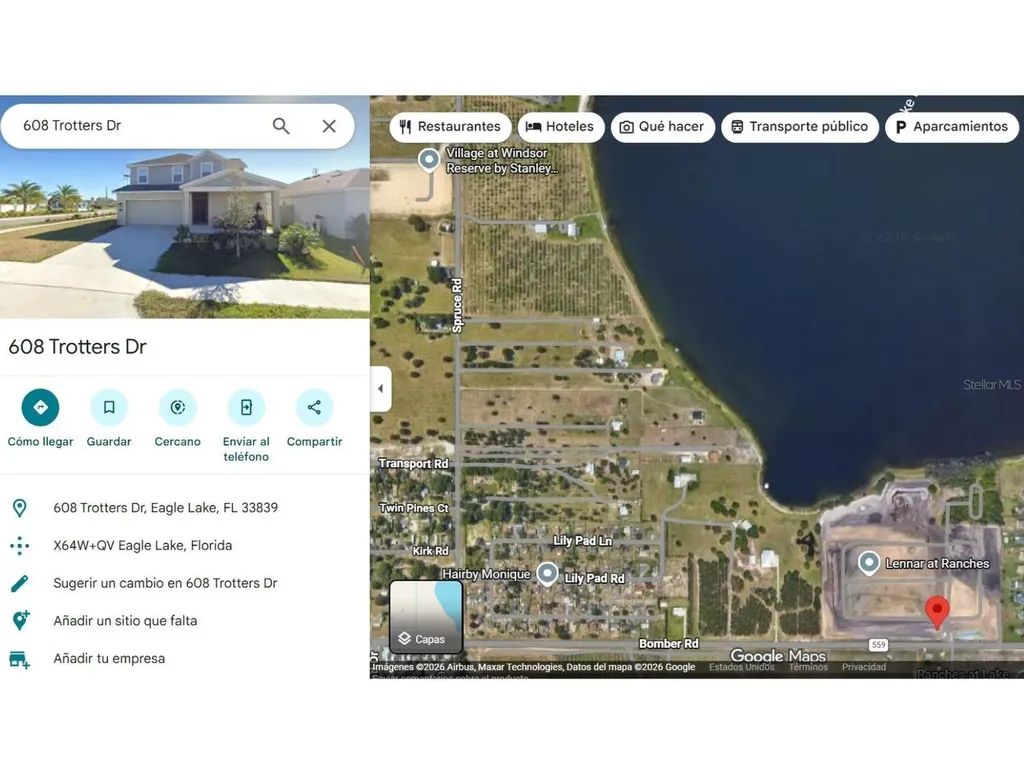 608 Trotters Drive Eagle Lake FL 33839