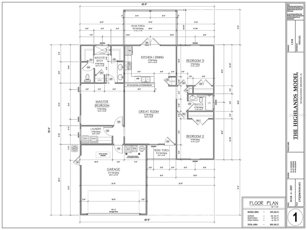 1471 NE 153rd Avenue Williston FL 32696
