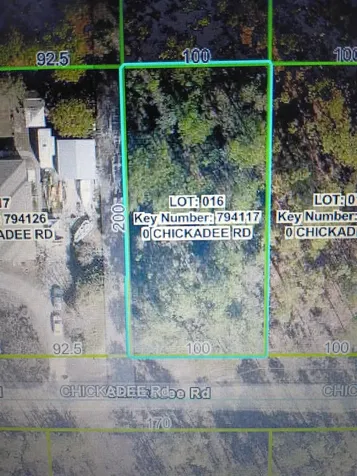 0 Chickadee Road Weeki Wachee FL 34614