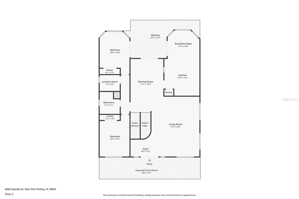 6026 Seaside Drive New Port Richey FL 34652