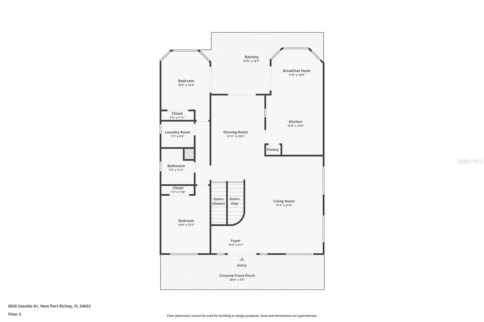 6026 Seaside Drive New Port Richey FL 34652