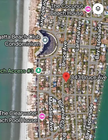 843 Bruce Avenue Clearwater Beach FL 33767