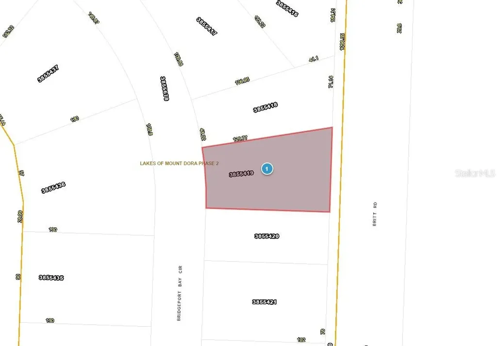 8062 Bridgeport Bay Circle Mount Dora FL 32757