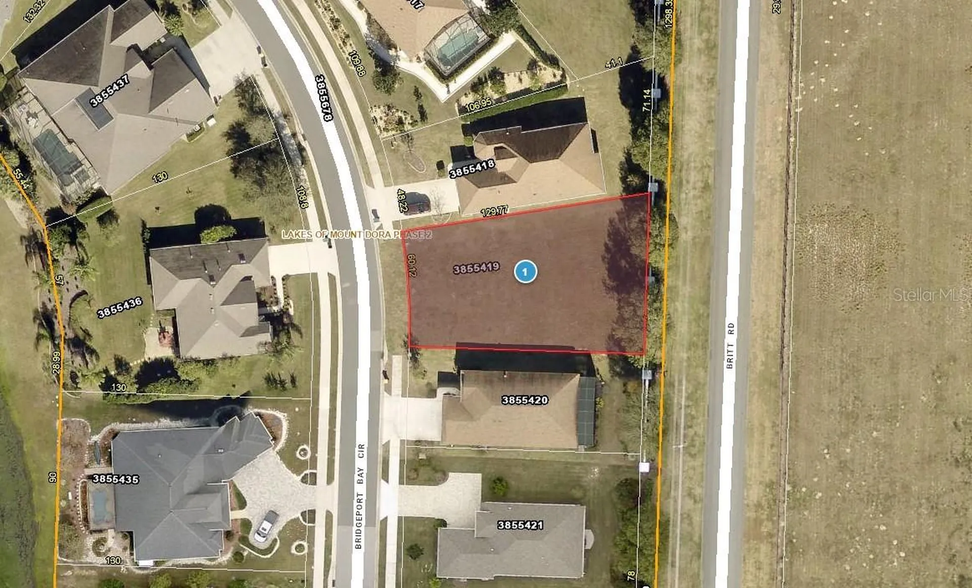 8062 Bridgeport Bay Circle Mount Dora FL 32757